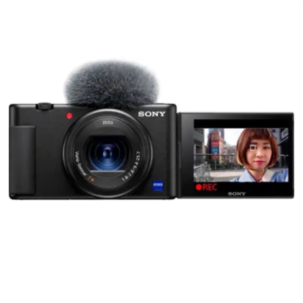 SONY ZV1 20.1 MEGAPIXEL CAMERA